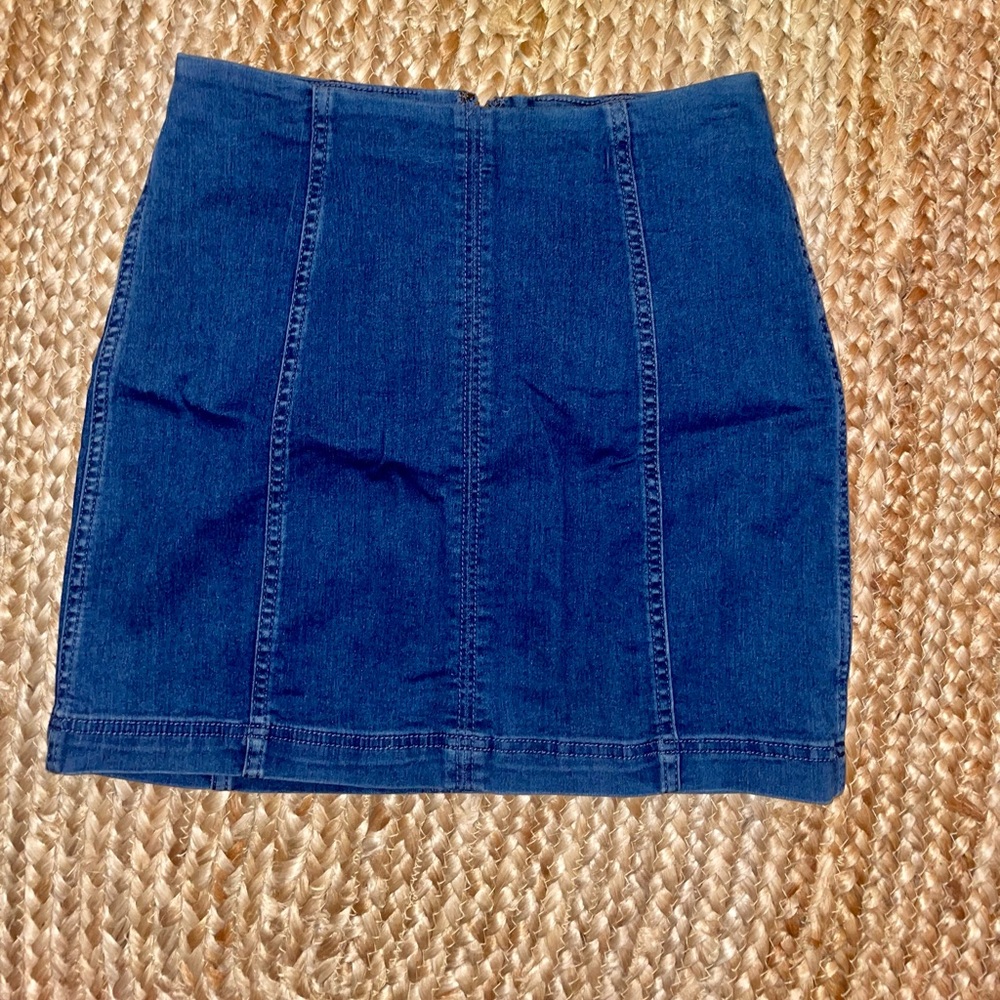 Blue Jean Skirt